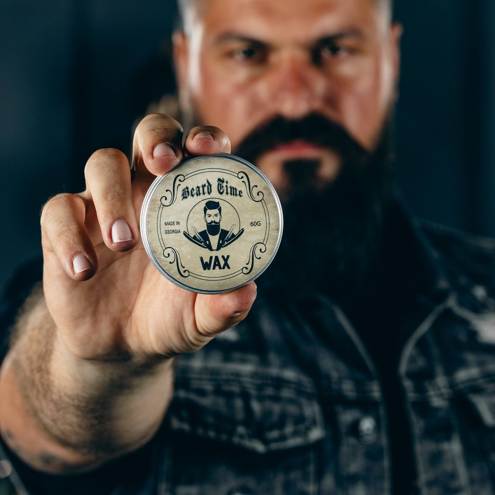 Premium Beard მოვლის საშუალებები